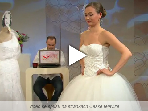 kateřina dubská svatební šatay modelka